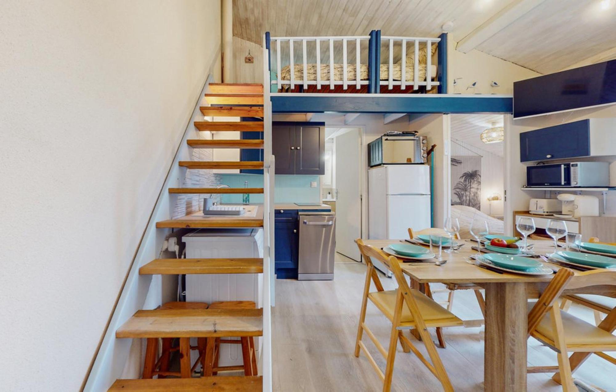 Appartement Aloha Ohana 4-6 Personnes A 400M De La Plage A Dolus D'Oleron Exteriör bild
