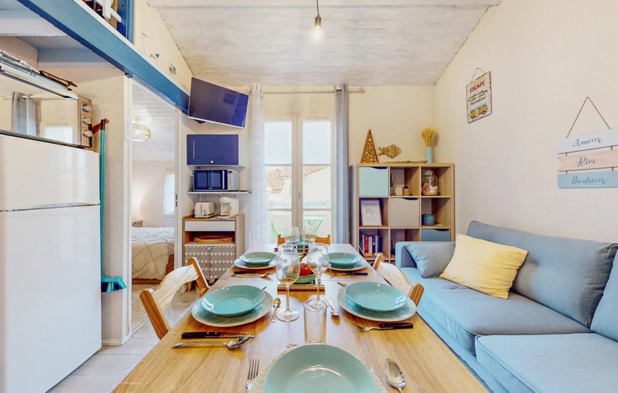 Appartement Aloha Ohana 4-6 Personnes A 400M De La Plage A Dolus D'Oleron Exteriör bild